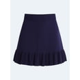 thumbnail image 6 of Free Assembly Women's Ruffle Mini Sweater Skirt, Sizes XS-XXL, 6 of 6