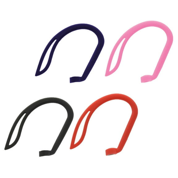 FESTFENDS Silicone Earhooks 4Pcs 2.45X1.70X0.08in