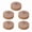 Brown, variant on 5pcs High Hardness Billiard Cue Tips Replacement for Jump Break Cues