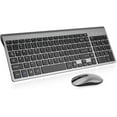 thumbnail image 1 of Wireless Keyboard and Mouse Combination, Cimetech Compact Full-size Wireless Keyboard and Mouse Set 2.4G Ultra-thin Fashion Design, Suitable for Windows, Computers, Desktops, PCs, Laptops-, 1 of 6