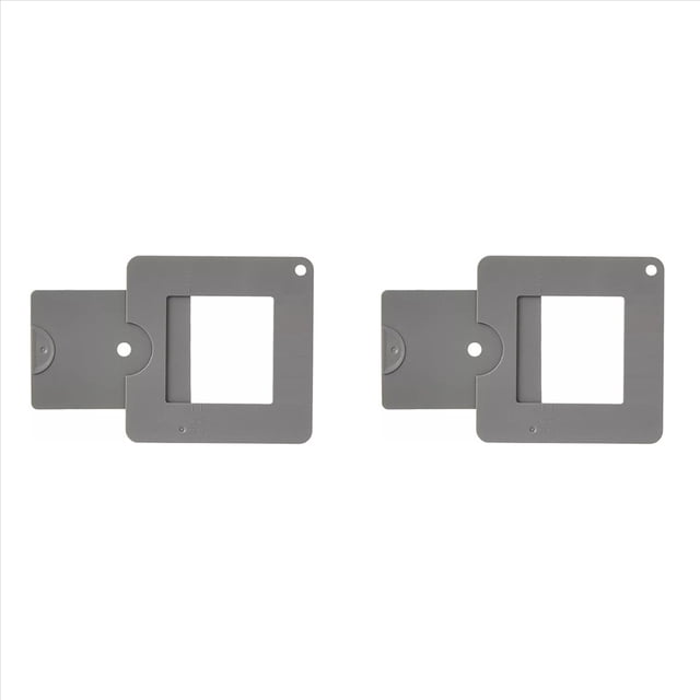 2X Outil de Récupération de Vue d'Artiste, Gadget de Visualisation Portable pour Cadeau, 2 x Vue, Gris