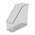 thumbnail image 2 of Fiocias Magazine Holder Desk Accessories Decorative File Box Dustproof Book Bin Document, 2 of 9