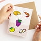 thumbnail image 5 of 50 pegatinas de frutas y verduras, pegatinas de graffiti de frutas y verduras educativas para el reconocimiento de objetos, 5 of 5
