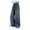 Z5-Blue, variant on Shadoumai Girls Baggy Jeans Elastic High Waist Wide Leg Washed Light Blue Denim Pants Cute Y2K Girl Jeans Size 12-16