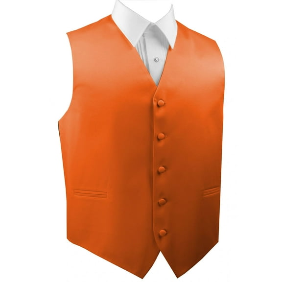 "BEST TUXEDO" Men's Formal, Wedding, Prom, Homecoming, Tuxedo Vest, in Mandarin