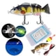 thumbnail image 1 of Cebo Eléctrico Natación Segmento Robótico Señuelo De Pesca Carga Usb Swim Bait Moyic OD014794-02, 1 of 6