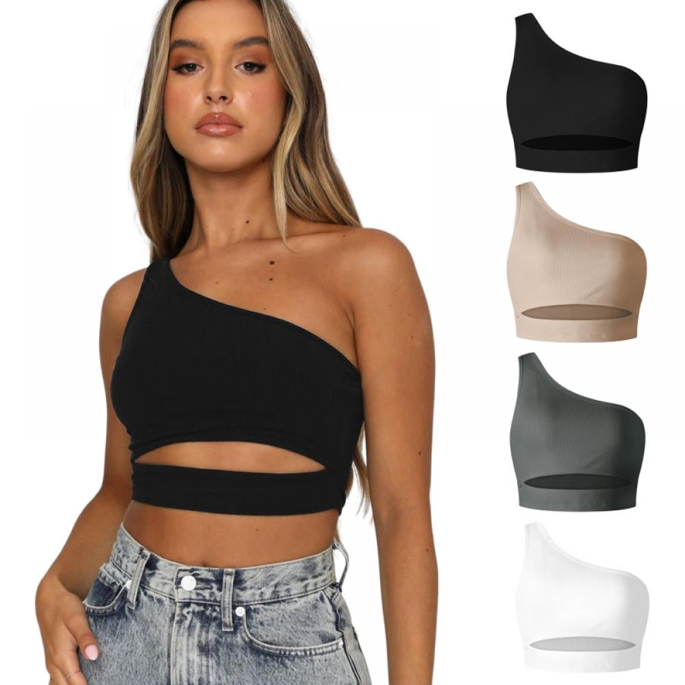 one sleeve workout top