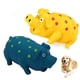 thumbnail image 1 of Squeaky Piggy Dog Toy, Barking Piggy Dog Toy for Small Medium and Large Dogs-Yellow+Blue, 1 of 4