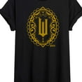 thumbnail image 3 of Wicked - Art Deco Logo - Women's Oversized Graphic T-Shirt, 3 of 5