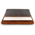 thumbnail image 2 of MegaGear Genuine Leather and Fleece MacBook Bag for 15 & 16 Inch, 2 of 5