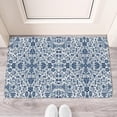 thumbnail image 2 of Retro Door Mat, 17 X 30 Inch Boho Ethnic Traditional Pattern3 Welcome Doormat Decorative Home Floor Mat, Non Slip Rubber Back and Strong Water Absorption for Outdoor Indoor Entrance Decor, 2 of 6