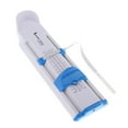 thumbnail image 1 of Medidor ón de piezaza profesion Dispositivo de herramiea ón de calzado para adultos Calcudora de ño de Reg Azul Gloria Dispositivo de medición del pie, 1 of 9