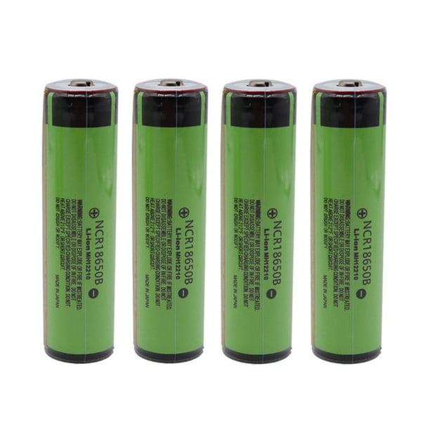 1 2 4 Pack Ncr 3400ma Rechargeable Ni Mh Batteries Walmart Com Walmart Com