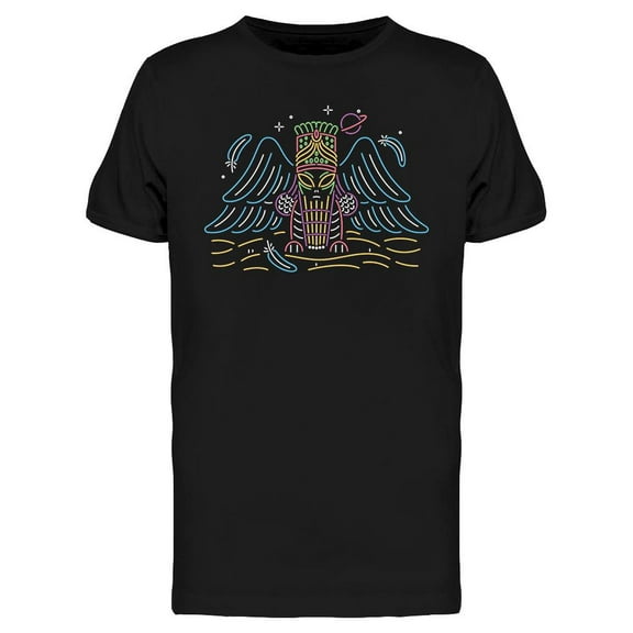 Alien Ancient Babylon T-Shirt Men -Image by Shutterstock, Male XX-Large