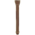 thumbnail image 2 of 2 1/4"W x 7"D x 14"H Stockport Wood Vintage Decor Bracket, Weathered Brown, 2 of 6