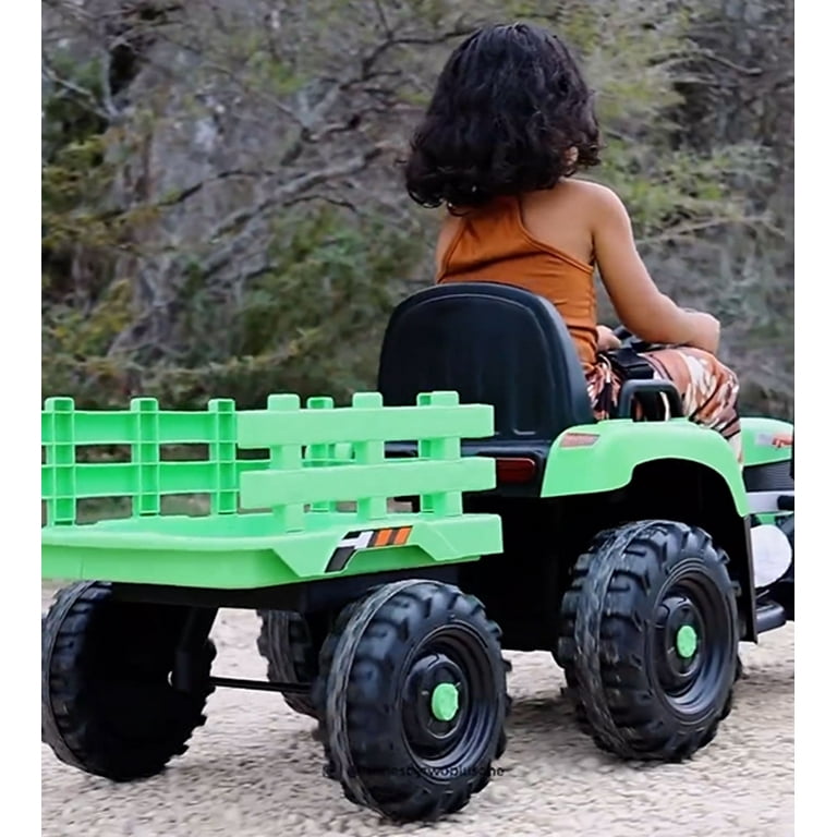 Tractor Motorized Children's Ride Toys Rigo Kids 12v Electric