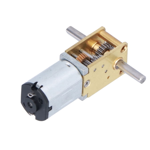 Mini motor de CC de metal, JGYN20, reducción de velocidad de CC, motor de engranajes de alta torsión de CC, motor de engranajes de rueda dentada, durabilidad extendida