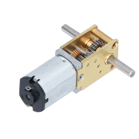 

Ymiko DC Speed Reduction Metal Motor Mini Gearwheel Motor Impact Resistant For DIY Robot Toys