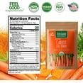 thumbnail image 2 of FeelGood Superfoods Fortified Organic Beetroot Powder - Nitric Oxide Booster for Cooking and Smoothies - Pure Beets with 10:1 Beet Root Extract - Supports Cardiovascular and Circulatory Health - 7 oz, 2 of 6