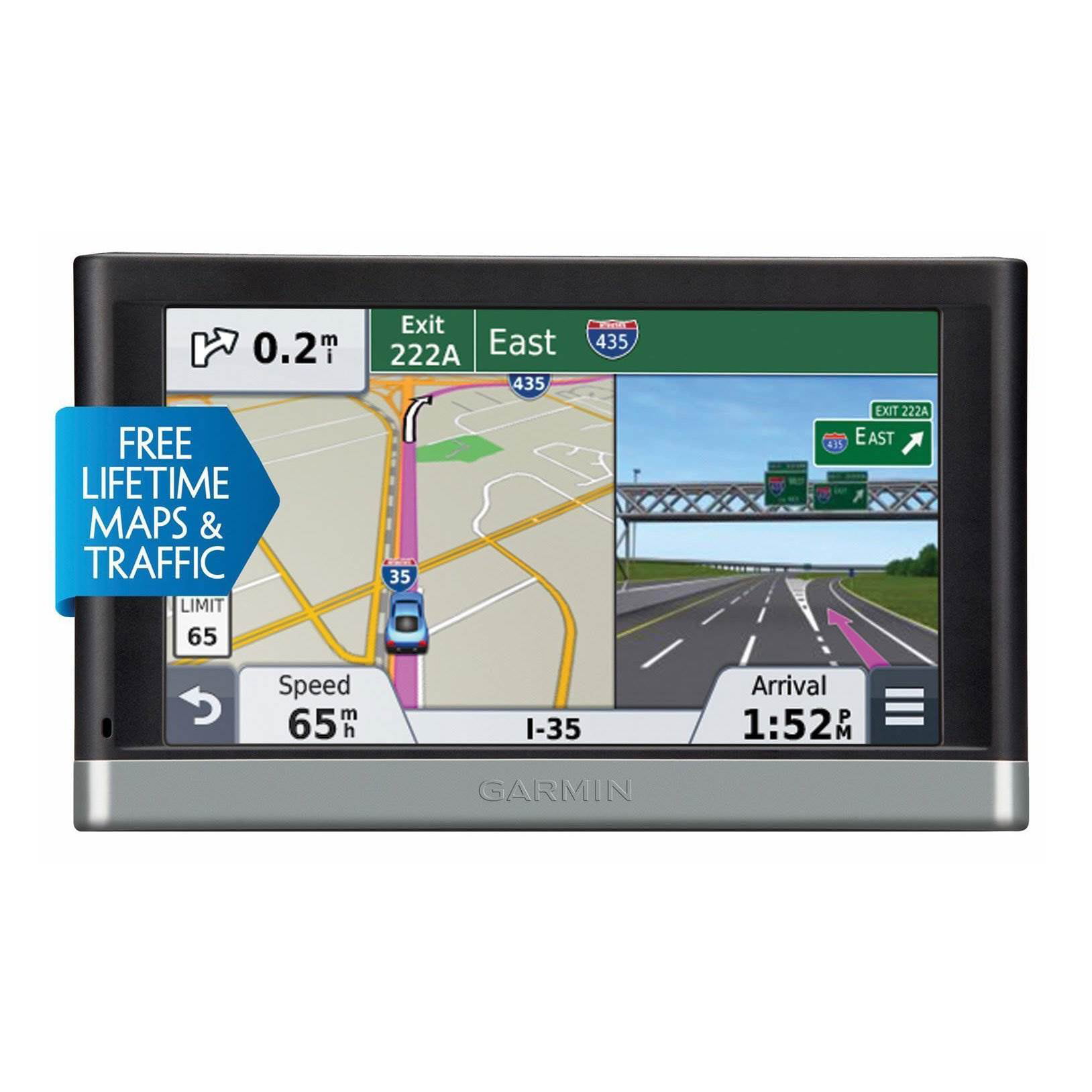 Garmin Nuvi 2597LMT Automotive Navigation GPS For PARTS or REPAIR unit ONLY 
