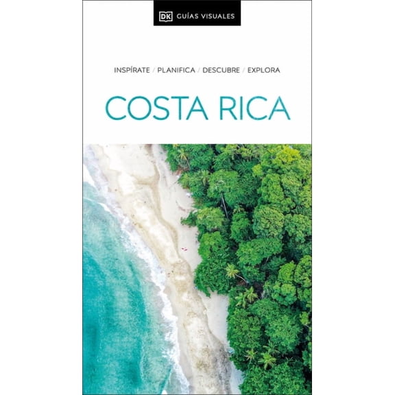 Travel Guide Costa Rica Guia Visual, (Paperback)