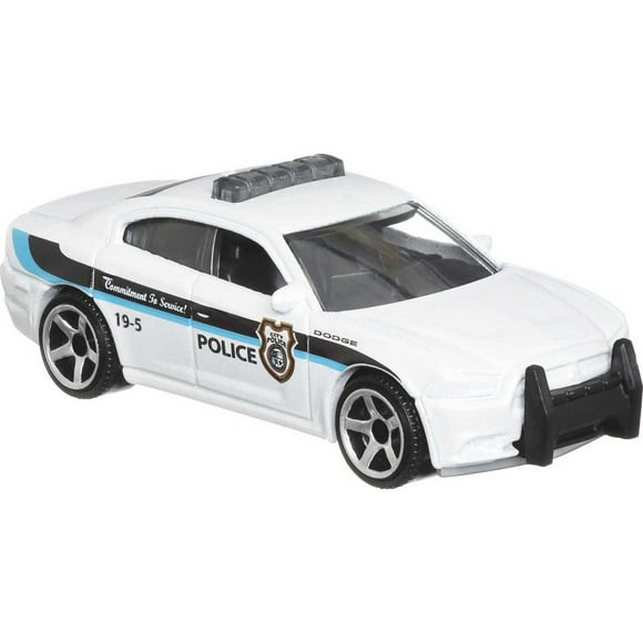 Matchbox Véhicule Dodge Charger Police 2012 échelle 1:64, collectionneurs/3 ans+