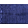 thumbnail image 1 of Ahgly Company Machine Washable Indoor Rectangle Abstract Blue Modern Area Rugs, 2' x 3', 1 of 4