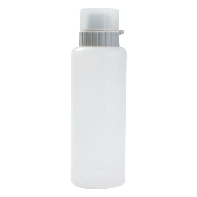 Xihbxyly Botella Dispensadora de Salsa Transparente, de Plástico Apto para Uso Alimentario, con Boquilla Ajustable, Ideal para Aceite, Vinagre, Kétchup, Mostaza y Mayonesa. Ideal para Uso Doméstico,