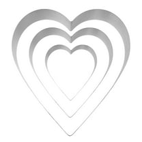 3 Pcs Molds Love Silicone Pastry All for Confectioner