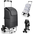 thumbnail image 1 of Carrito para subir escaleras KEDSUM, aleación de aluminio, 300 kg, con bolsa, 1 of 8