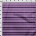 thumbnail image 3 of oneOone Cotton Flex Purple Fabric Diamond Geometric Fabric For Sewing Printed Craft Fabric By The Yard 40 Inch Wide, 3 of 4