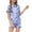w93# Blue93, variant on Girls Casual Outfits Kid Short Set Home Wear Summer Breathable 2 Piece Suit Short Sleeve Button Down V-Neck Blouse Shorts Pajama Sets Bows Print Valentine'S Day Outfits,Mint Green,11-12 Years