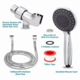 thumbnail image 3 of High Pressure Shower Head With Pause Mode And Massage Spa, 5 Settings Handheld Showerhead Sprayer With 60" Stainless Steel Hose, Easy To Install, 3 of 5