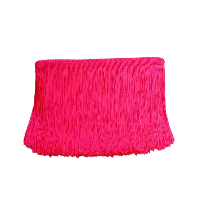pitrice 10cm polyester tassel lined stage costumes, curtains, carpets, decorative lace accessories