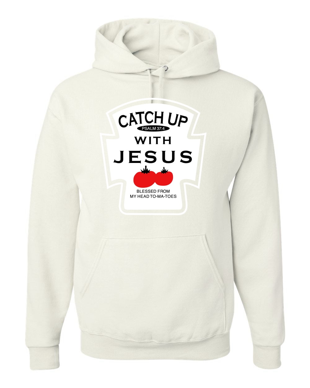 jesus ketchup sweatshirt
