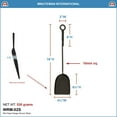 thumbnail image 2 of Rope Design Shovel - Size: 18" H - WRM-02S, 2 of 3