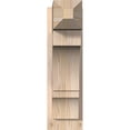 thumbnail image 2 of Ekena Millwork 7 1/2"W x 18"D x 26"H Balboa Smooth Craftsman Outlooker, Douglas Fir, 2 of 4
