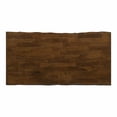 thumbnail image 6 of Furniture of America Arpe X-Cross Leg Coffee Table, Walnut, 6 of 8