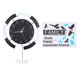 thumbnail image 1 of Reloj de pared moderno reloj grande no tictac para decoración de la sala de estar, 1 of 8