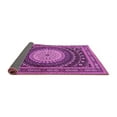 thumbnail image 2 of Ahgly Company Indoor Round Persian Purple Traditional Area Rugs, 8' Round, 2 of 4