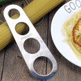 thumbnail image 2 of Medidor de espagueti Resistente a la oxidación Medida de pasta doméstica de acero inoxidable con 4 orificios para cocina Kaesi Kaesi, 2 of 5