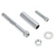 thumbnail image 3 of SBC Chrome Low Alternator Bracket, SWP SB Replacement for Chevy 350 Short Water Pump, 3 of 4