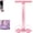 pink, variant on 2026 Upgrade Pedal Resistance Bands with Handles, Yoga Pedal Fashion Puller, Multifunction Foot Pull Rope for Abdomen, Waist, Arm, Leg Stretching Training
