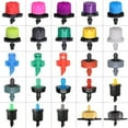 thumbnail image 2 of Variety Style Garden Drip Irrigation Dripper Fixed Flow Pressure Compensating Emitter 1/4'' Sprinkler Watering Refraction Nozzle He Qiyong unisex, 2 of 2
