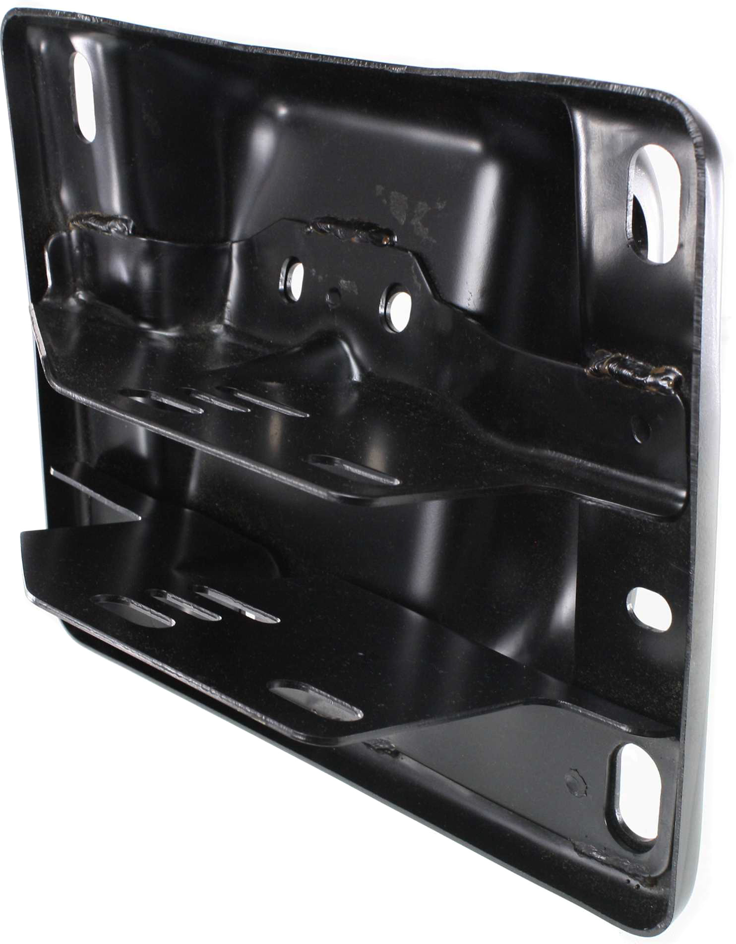 Replacement D013151 Bumper Bracket Compatible For 2011-2018 Ram 2500 2003-2010 Dodge Front, Right Passenger