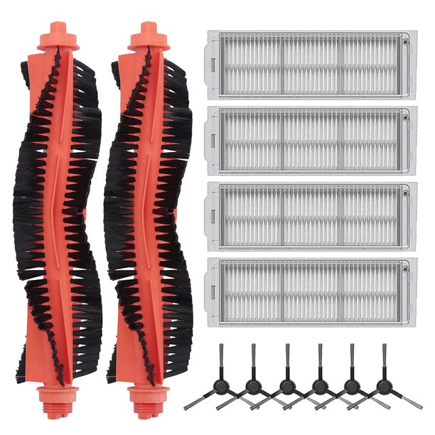 Hometimes 12 Packs Replacement Parts Kit for Wyze Robot Vacuum WVCR200S