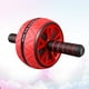 thumbnail image 4 of EeaseMX Rodillo de ejercicio abdominal de doble rueda, silencioso, accesorio deportivo para hombre y mujer (rojo), 4 of 7