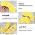 thumbnail image 3 of 2 Pairs Kids Elastic Skating Blades Cover Plush Water Absorption Skate Protector, 3 of 7