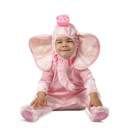 Toddler Elle the Pink Elephant Costume