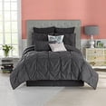 thumbnail image 1 of Anthology Whisper Pillow Sham Pewter European, 1 of 5